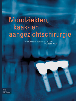 cover image of Mondziekten, kaak- en aangezichtschirurgie